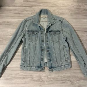 Calvin Klein Jeans Denim Jacket Classic Blue Trucker